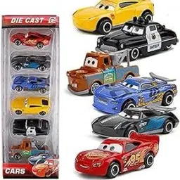 DIE CAST Metal Play Set - Perfect Toy Set for Kids (4 PC Cartoon CAR - DIECAST Metal - Pull Back Function)-picture-41