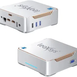 LeoXsys 2x HDMI, Triple Display,GIGALAN,Dual Band WiFi, Bluetooth - Windows 11, N5105, intel celeron 11th Generation, 800 MB Graphics Card, 8 GB DDR4, 256 GB M2.NVME SSD Mini PC-picture-44