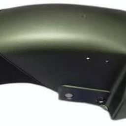BAJAJ FRONT MUDGARD CT100 MAT-GREEN Bike Leg Guard-34