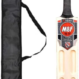 XTROKE Scoop Design Bat With Tennis Ball and Cover Poplar Willow Cricket Bat Poplar Willow CricketBat For 15+ Yrs-image-64