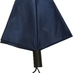 2 Fold Auto Open Compact Travel Kids Man Women And Rain Navy Umbrella-25