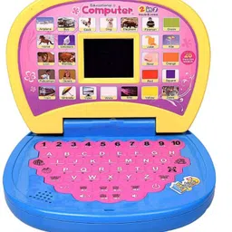 just97 Musical Learning Laptop with LED Display Playing Toy For Kids_114-picture-19