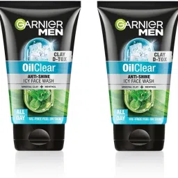 Oil Clear Deep Cleansing, with Menthol and Mineral Clay Face Wash-15