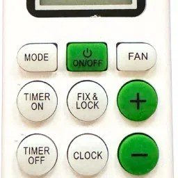 MechFox AC Remote Control Compatible Split/Window Air Conditioner | Model No. AC-226A | Bluestar Remote Controller-16