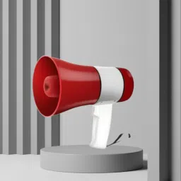 Handheld Megaphone with Siren, Microphone & Rechargeable for Outdoor EventsA447 Handheld Megaphone with Siren, Microphone & Rechargeable for Outdoor EventsS447 Outdoor PA System-image-97