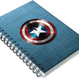 accuprints Wiro Binding A5 Notebook Ruled 200 Pages image 3