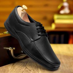 Faux Leather Lace Up Shoes Oxford For Men-image-71