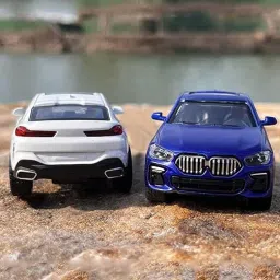 Pullback BMWcar toy|openable door|random color|diecast metal|1 storege box-2-14