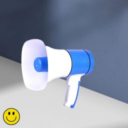 Handheld Megaphone with Siren, Microphone & Rechargeable for Outdoor EventsB294 Bhopu Portable Megaphone, Siren Loudspeaker Function and Long Battery BackupE294 Outdoor PA System-15