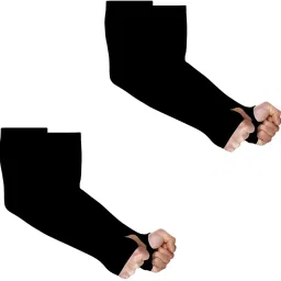 2 Pairs Sun Protection Cooling Sports Exercising Trvelling Cycling Gloves-12
