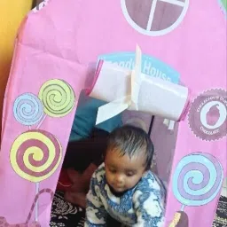 Tent with Cake Print | Foldable Candy Theme-image-8