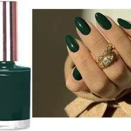 gabbu One Coat Long Lasting Quick Dry Chip Resistant Nail Polish 02 Botam green-picture-47