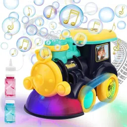 Bubble Maker Train with Lights & Music Toy Bubble Maker-image-86