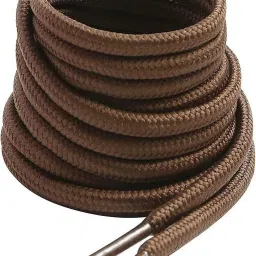 house of common Round D.Brown Shoe Lace 120CM Boot Lace Casual Hiking Shoe Lace-image-98