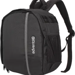 BAGS N PACKS DSLR/SLR Camera Lens Shoulder Backpack- Black-Grey Reflective TapeCamera Bag-picture-26