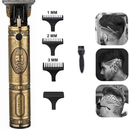 UZAN Quick Charge for Haircut Beard Set Shaver Barbershop Fully Waterproof Trimmer 90 min Runtime 4 Length Settings-image-39