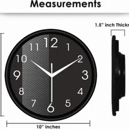 Analog 25 cm X 25 cm Wall Clock-14