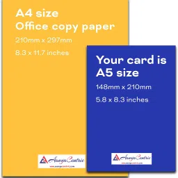 aanyacentric So Sorry Printed For All Relations Greeting Card image 5