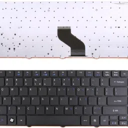 Evosyne Laptop Keyboard for Acer Aspire 3410 3810 3810T 3820 4540 4736 4738 4810 Laptop Keyboard Replacement Key-image-77