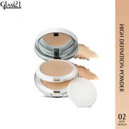 HD Compact Powder Longlasting Freshness upto 12hrs with Vitamin-E | Matte Finish Compact-8