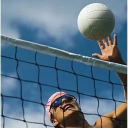 radion RN3 nylon vollyball net Volleyball Net image 3