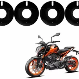 17 inch Disk Wheel Cover for KTM 200 Duke Bike Fairing Kit (Pack of 4) Wheel Cover For NA NA-image-59