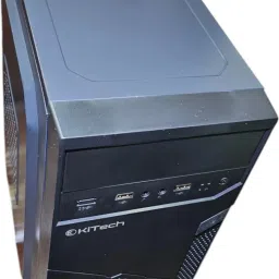 KiTech KT17 I3 2ND (4 GB RAM/UP TO 1GB ON BOARD Graphics Graphics/500 GB Hard Disk/Free DOS, Windows 10 Pro (64-bit)) Mini Tower with MS Office-image-34