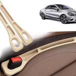 selifaur BGG289 2 Pcs Light Weight Car Seat Gap Filler (New storage slot)CLA-Class Trunk Organizer-picture-31