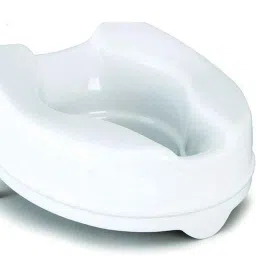 RASED TOILET SEAT 4 INCHES FOR WESTERN COMMODE 4 INCHES Western Commode-picture-8