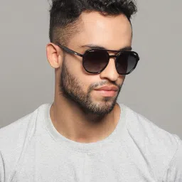 idee Gradient Retro Square Sunglasses (53) image 5