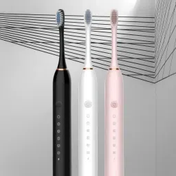 Glintcare Waterproof Electric Toothbrush with Soft Dupont Bristles Electric Toothbrush-image-83