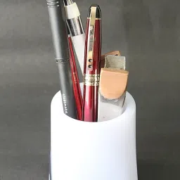 laps of luxury Tumbler With Usb Hub, Lamp And Mobile Stand (Adjustable Lamp Light) Study Lamp image 5