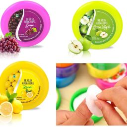 Nail Polish Remover Tissue Pads, Wet Wipes Pack of 3-image-41