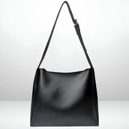 Women Black Messenger Bag-image-11