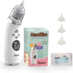NoseBliss Electric Nasal Aspirator with Self Cleaning, Music and Light Function Battery Operated Nasal Aspirator-image-38