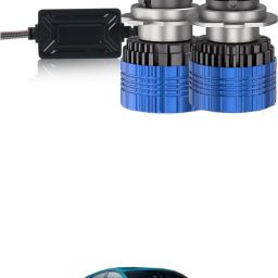 H4 Fitting Led Headlight Bulb High Low Beam Lens Headlamp Bulb With Fan SG1613 Car Fancy Lights-image-90