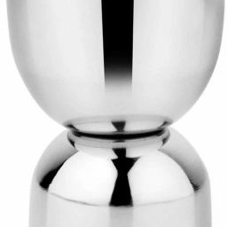 Stainless Steel Damru Shape Jigger Double Said Peg Measure 30/60 ML Wine Whisky Measuring Jigger Bar Set Tool 1 - Piece Bar Set-image-11