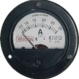 AC Power Analog Ammeter 72 MM Round Meter 0-30Amp Ammeter-20