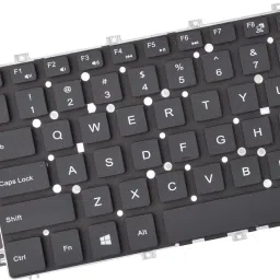 Evosyne Keyboard Replacement Compatible with Dell Inspiron 14-5480 5481 Series Laptop Keyboard Replacement Key image 5