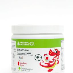 Dinoshake Kids Nutrition Drink Mix - Strawberry Flavor Plant-Based Protein-image-44