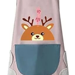 Cotton, PVC Home Use Apron - Free Size-image-72