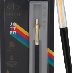 Jotter Standard, Gold Trim, Black Body Colour Ball Pen-image-45