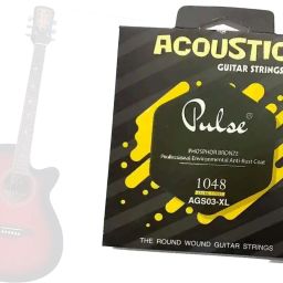 Acoustic PULSEE ACOUSTIC STRING AGS03XL AB2 Guitar String-image-63