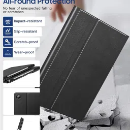 Proelite Detachable Wireless Bluetooth Keyboard case Bluetooth Standard Tablet Keyboard Compatible with Desktop, Laptop, Mac RGB Backlit image 3