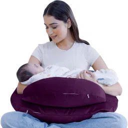 Feeding Pillow for New Born Baby, Security Fence Design for Extra Baby Support, Breastfeeding Pillow-image-60