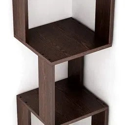 anikaa Amelia Engineered Wood Open Book Shelf image 4