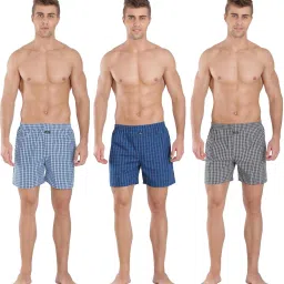 Pack of 3 Checkered Men Boxer-picture-32