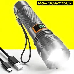 X224 Ultra Bright Powerful Torch – Portable LED Torch with Long Battery Life Torch-20