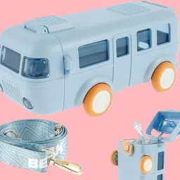 Bus Water Bottle for Kids 500 ml Water Bottle-image-10