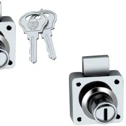 MPL-0657 Furniture Locks MPL Classic Super (Pack of 2) Rev-A-Lock Cabinet Security System-picture-20